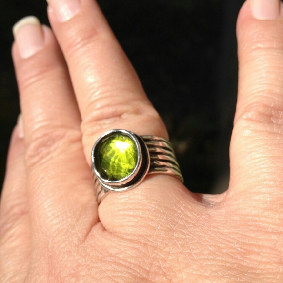 Ring and Slider Necklace