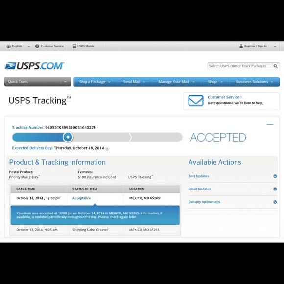 Shipping Slip