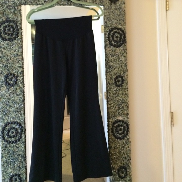 Black maternity pants