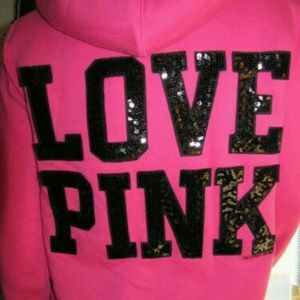 Hold*SALE* Victoria's secret bling sequins Hoodie