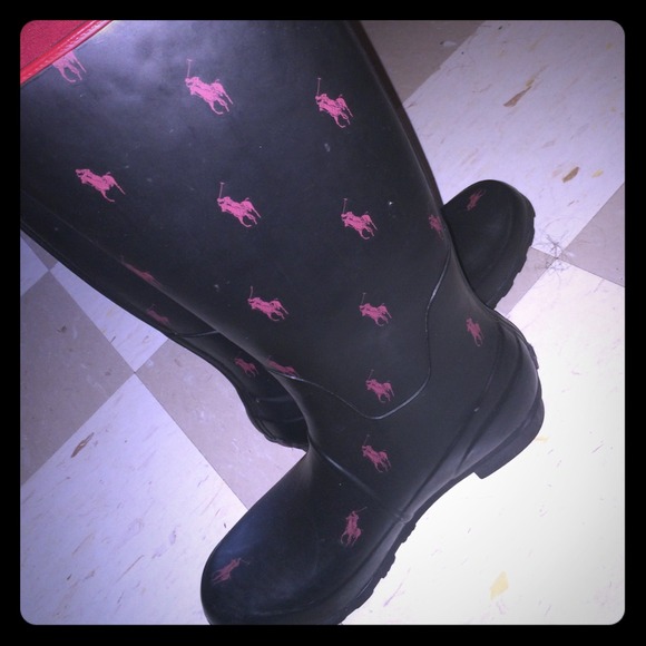 Polo Ralph Lauren rain boots