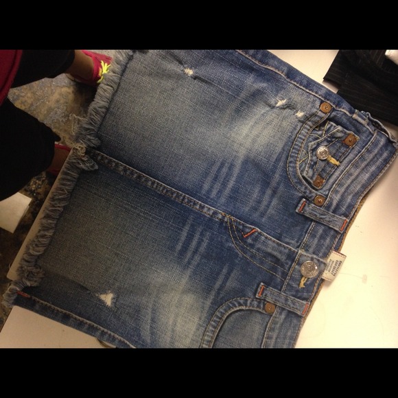 True religion skirt