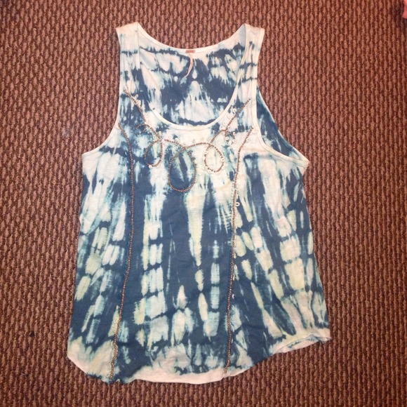 Free people tie dye tank