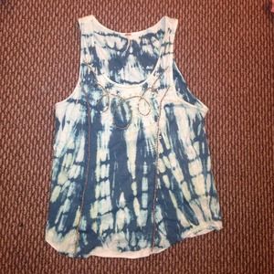 Free people tie dye tank