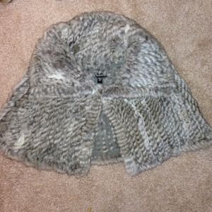 BeBe Fur Shawl