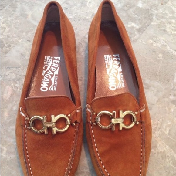 🚫SOLD🚫Salvatore Ferragamo Moccasins