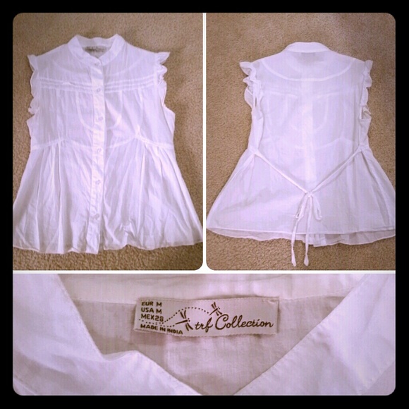 **Reduced** $15  Zara "trf" Collection - Blouse -