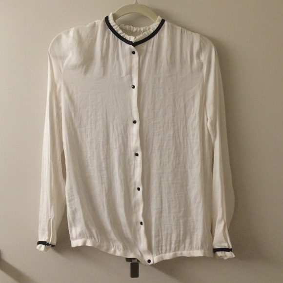 Zara blouse