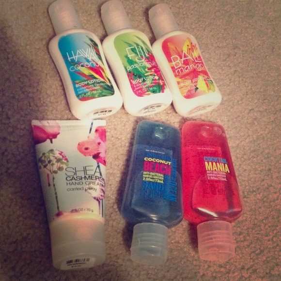 Bath and body works😍