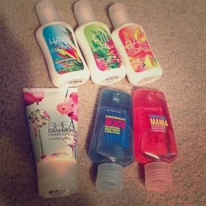 Bath and body works😍