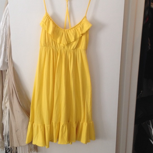 Yellow Sundress