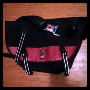 Chrome Messenger Bag