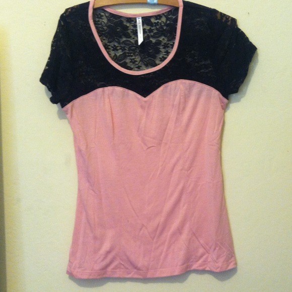 Pretty Pink Top