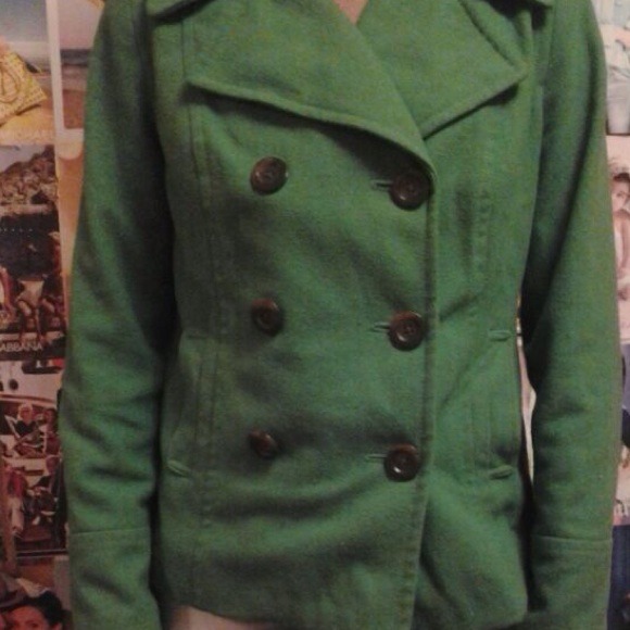 Green Peacoat
