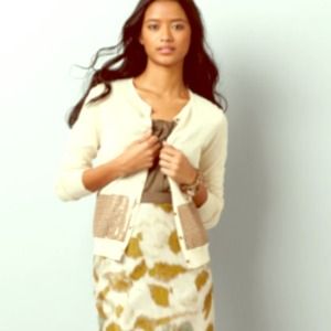 LOFT! Sequined cardigan!