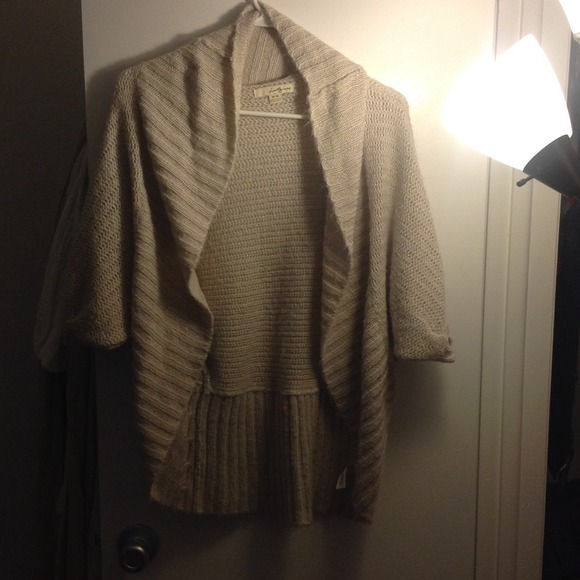 Tan oversized Sweater