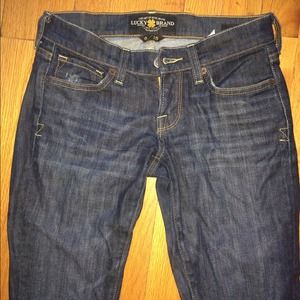 Boot Cut Lucky Brand Jeans