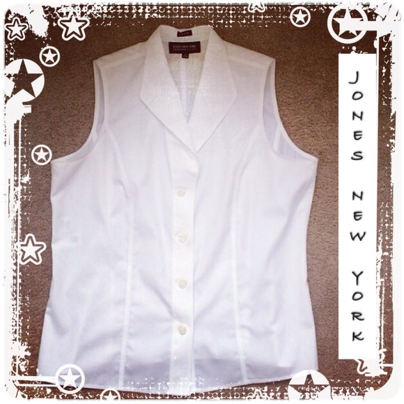 Jones New York White Non-Iron Dress too