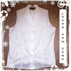 Jones New York White Non-Iron Dress too