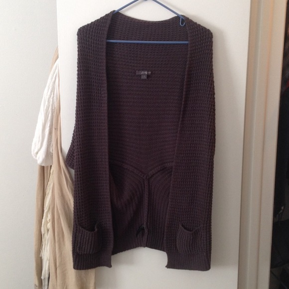 Sold!! Grey Oversized Sweater