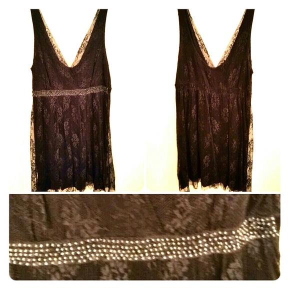 Black Lace Dress