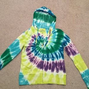 ❌DONATED❌Kirra tie dye hoodie