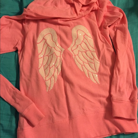 Victoria Secret Wing hoodie