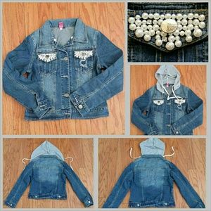 New trendy jean designer jacket on sale 49.99