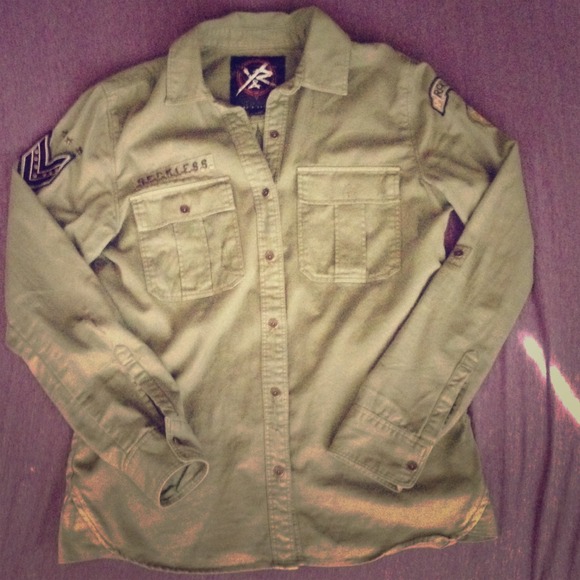 Y&R for PacSun Cargo Long Sleeve