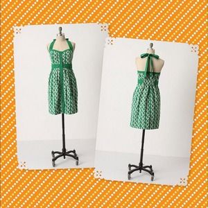 Anthropologie Cockadoodle Dress