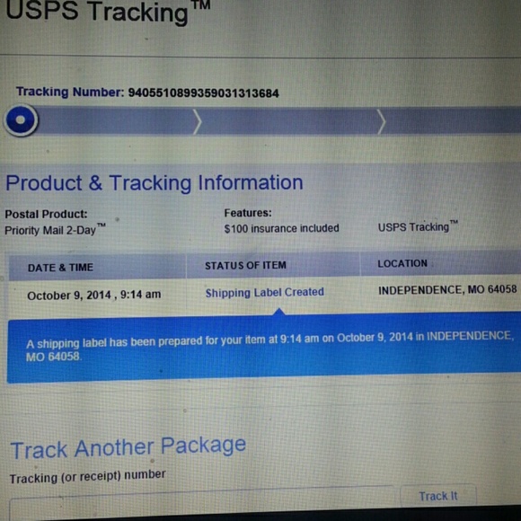 Tracking - Picture 1 of 1