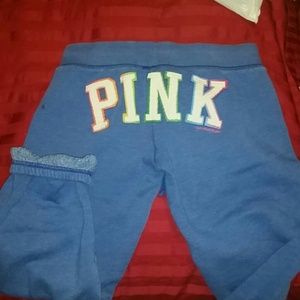 PINK sweatpants