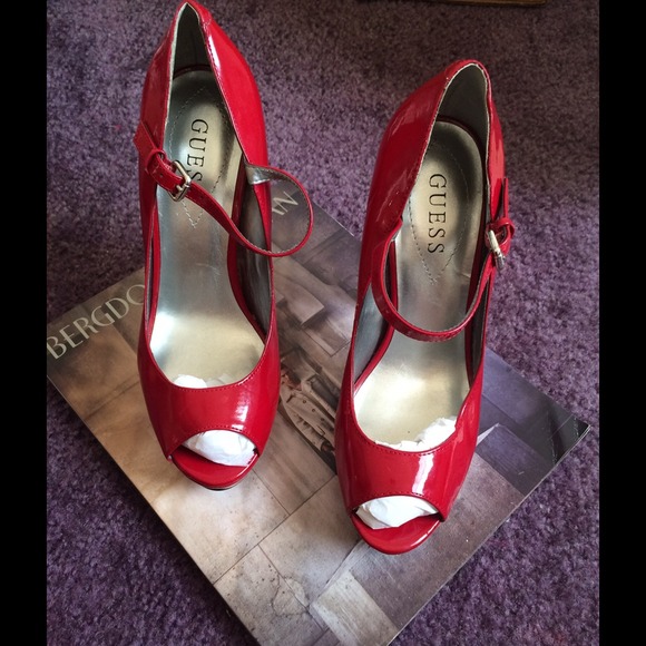 guess mary jane pumps