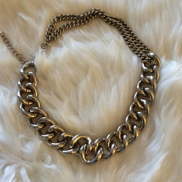 Chain necklace - light gold
