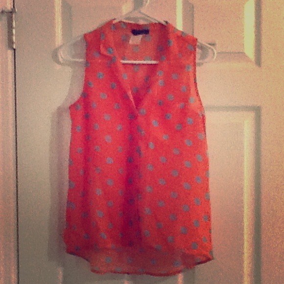 Polka dot shirt