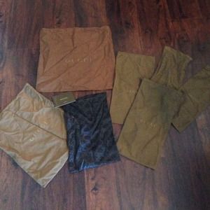 Gucci dustbags