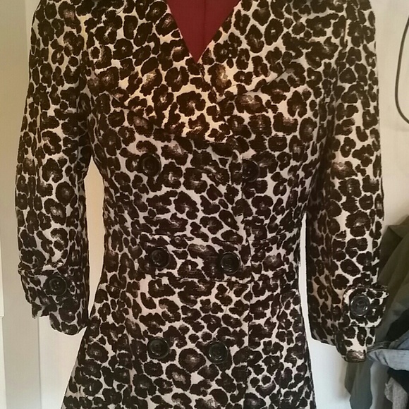 Cheetah Coat - Picture 2 of 3