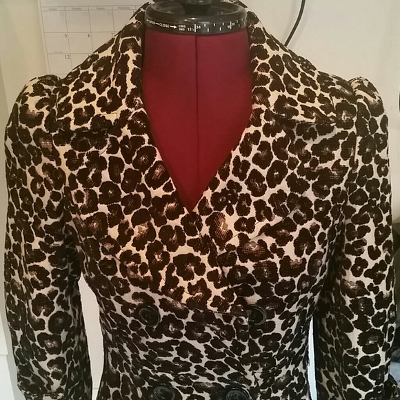 Cheetah Coat - Picture 3 of 3