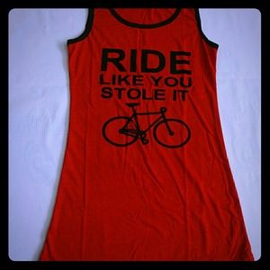 Ride like you stole it shirt