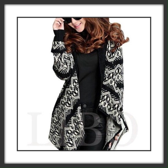 On Trend! Gorgeous Aztec Cardigan