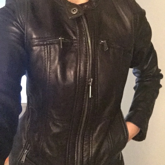 Michael Kor leather Jacket