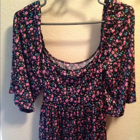 Sexy floral dress