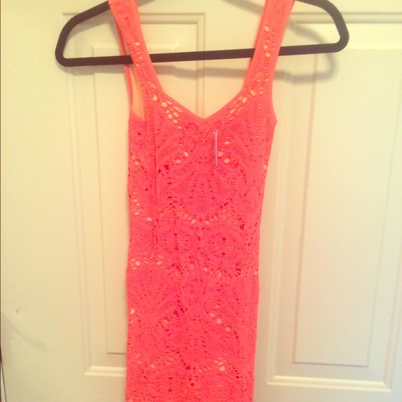 Intimately Free people Coral Body Icon dress