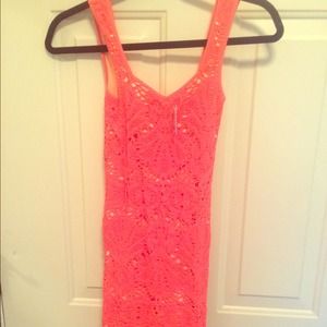 Intimately Free people Coral Body Icon dress
