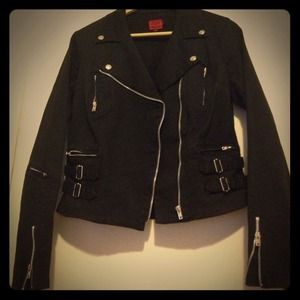 Tripp Black Jacket