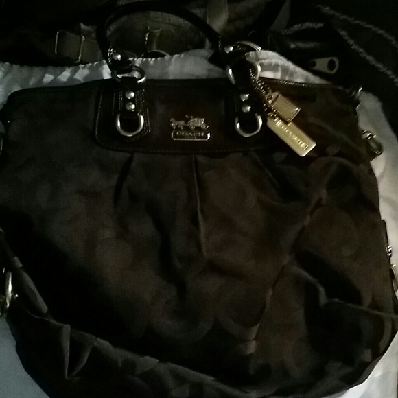 COACH - OP ART JULIANNE IN BRASS/BROWN