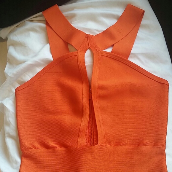 Bandage Dress - Picture 2 of 4