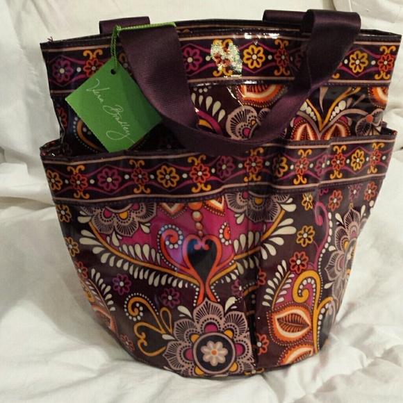 Vera Bradley Shower Tote