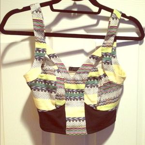 Solemio Crop Top