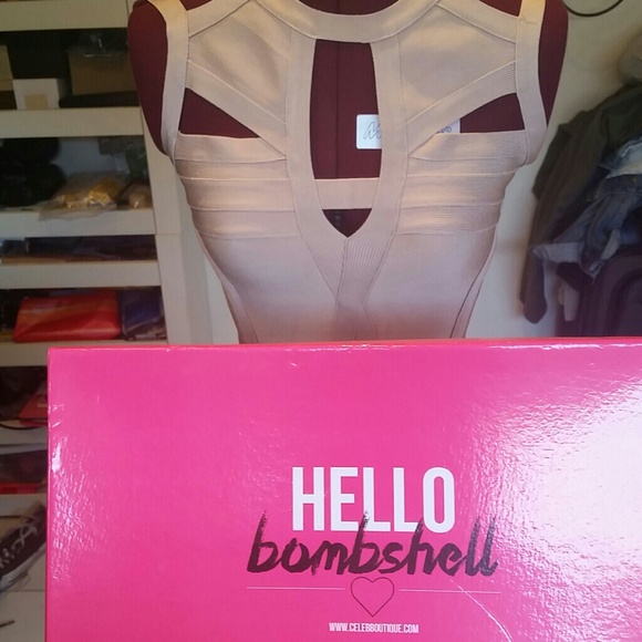 Bandage Dress - Picture 2 of 4